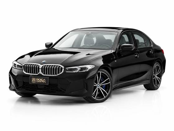 BMW 320i 2.0 16V TURBO FLEX M SPORT AUTOMÁTICO BMW 320i 2.0 16V TURBO FLEX M SPORT AUTOMÁTICO